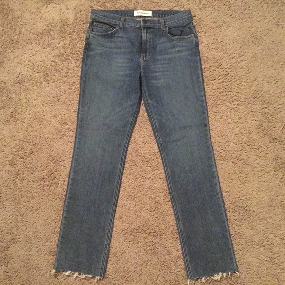 Reformation Mid Rise Slim Jean -Sz 30 - Picture 2 of 7